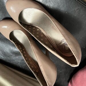 Nude heels